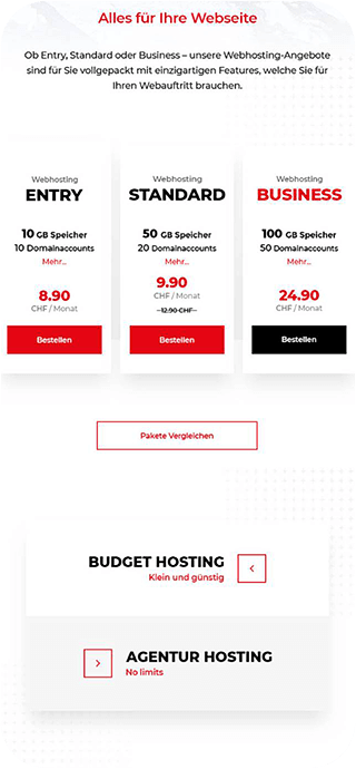 Hostfactory mobile 3