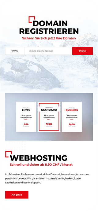 Hostfactory mobile 2