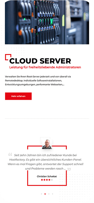 Hostfactory mobile 4
