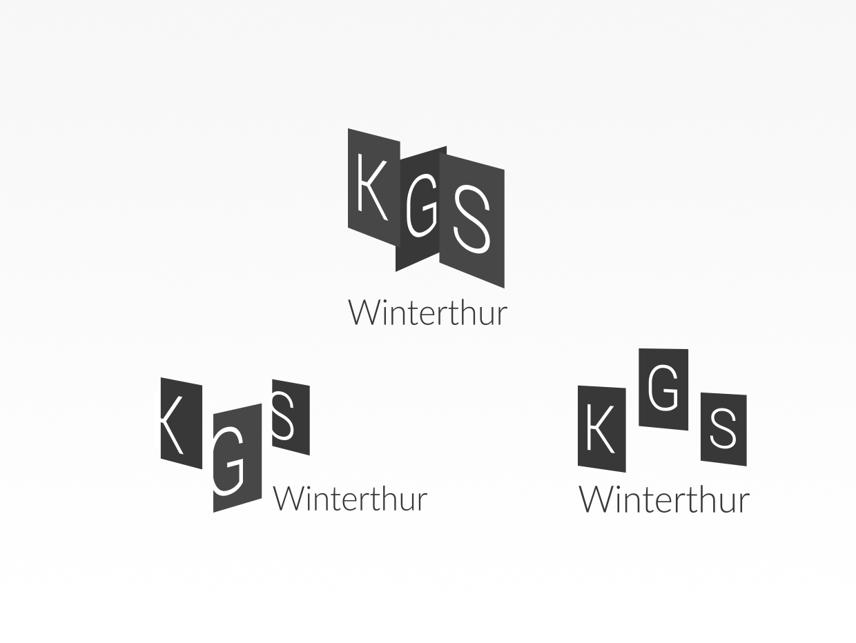 KGS Winterthur Logoentwicklung