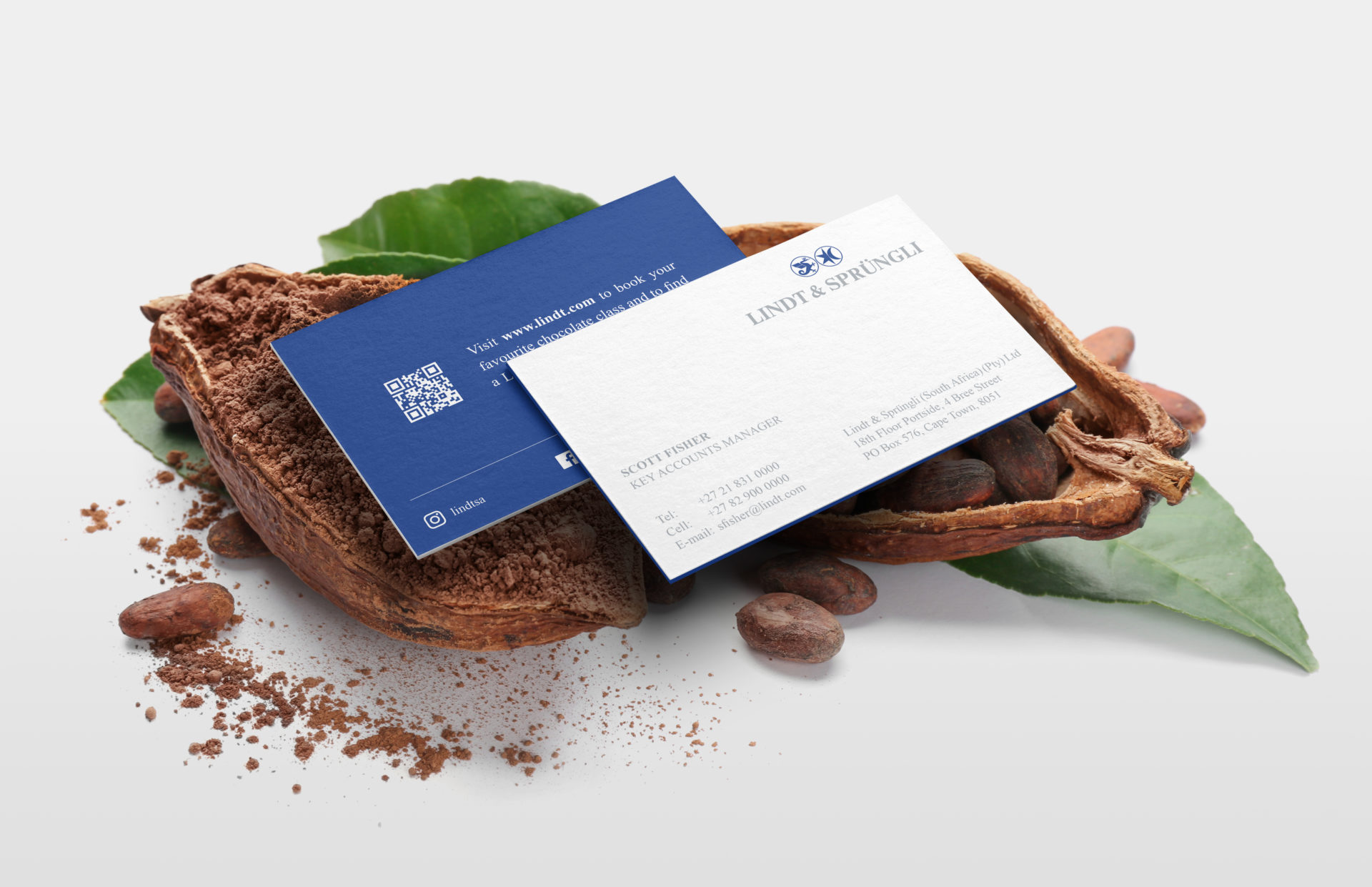 Lindt_Business Card_8chDesign
