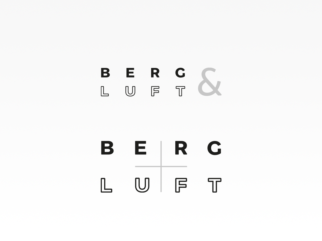 Logoentwicklung Berg+Luft_2